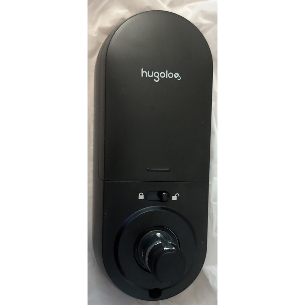 Hugolog Electronic Touchpad Digital Deadbolt Door Lock with Handle HU02 Black