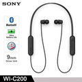 Sony WI-C200 Wireless In-ear Stereo Magnetic Headset Earbuds BT5.0 Calls w/ Mic