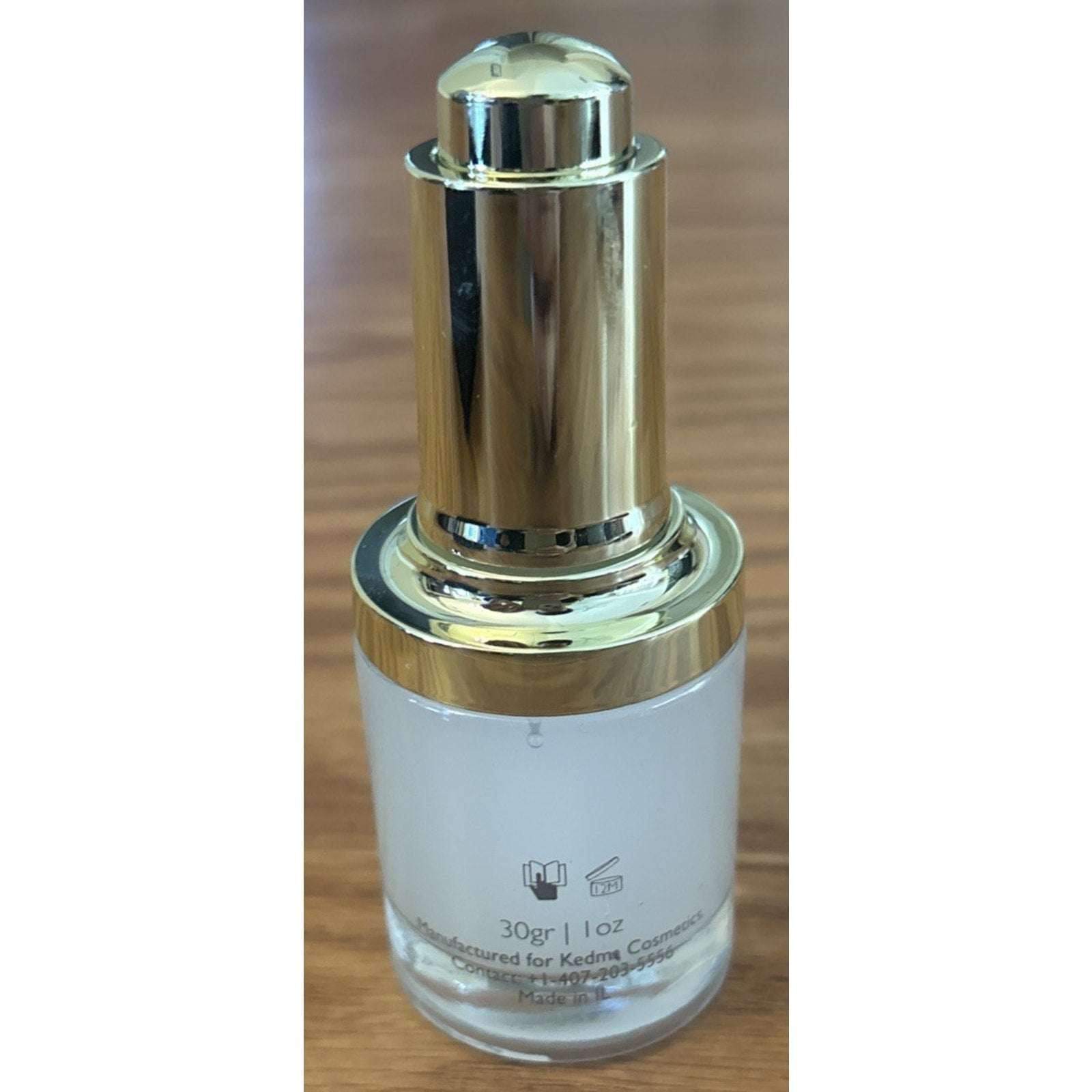 Kedma Elixir+ Nourishing Night Serum Dead Sea Minerals, Hyaluronic Acid & Vit C
