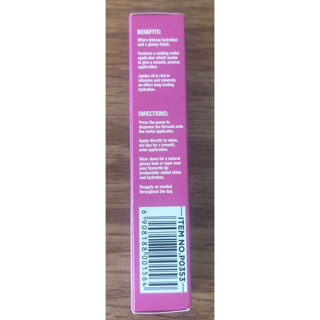 PageVine Glazed Lip Oil So Taupe – Tinted Color, All-Day Hydration & High Shine
