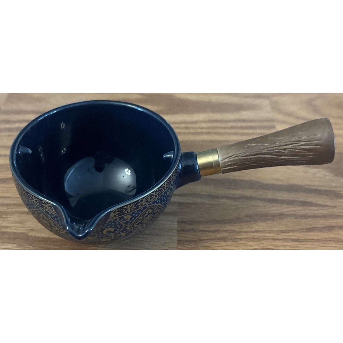 Porcelain Chinese Gongfu Tea Set Portable Teapot Set w/ 360° Rotation & Infuser