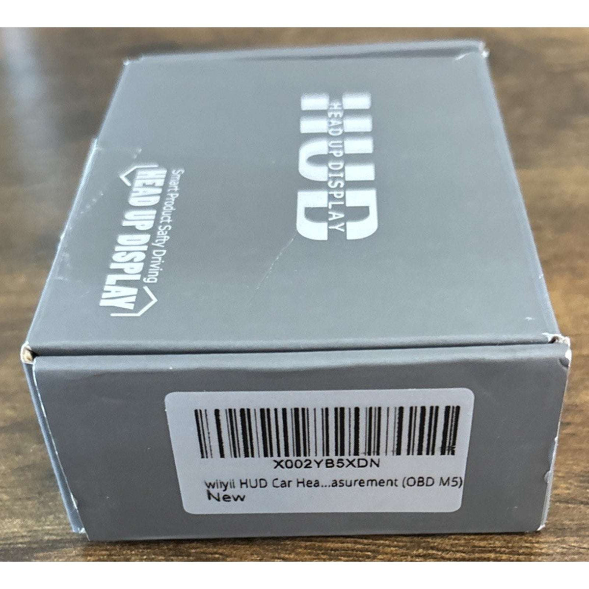 M5 Head Up Display OBD2 Overspeed Warning Windshield Projector Speed RPM Mileage