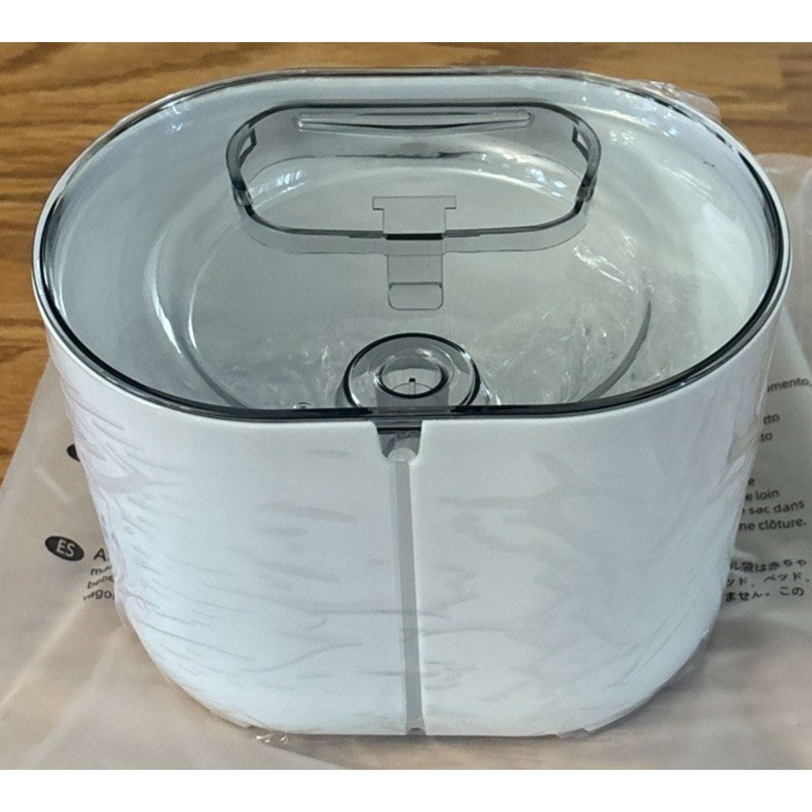 2.2L/74oz Automatic Pet Drinking Fountain Circulating Water Dispenser Cat Dog