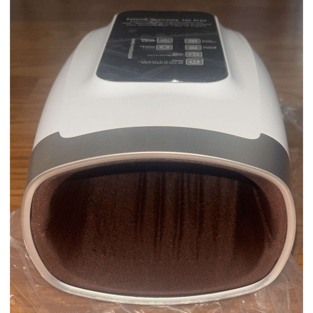 Hand Massager w/ Heat & Compression 6 Level Compression 6 Mode w/ Pressure Point