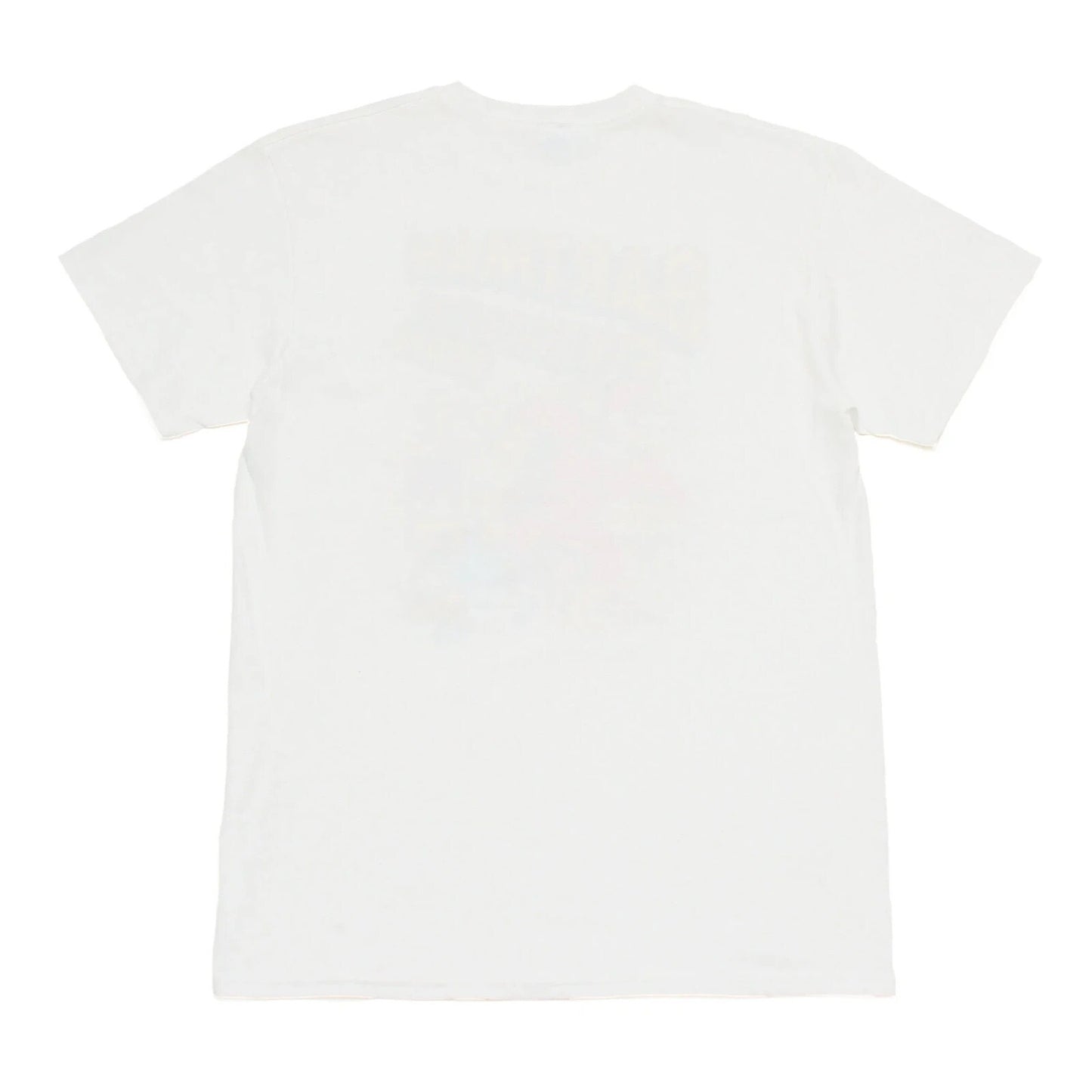 Simpsons - BARTMAN And RADIOACTIVE MAN • White Graphic T-Shirt Bart & Homer • L