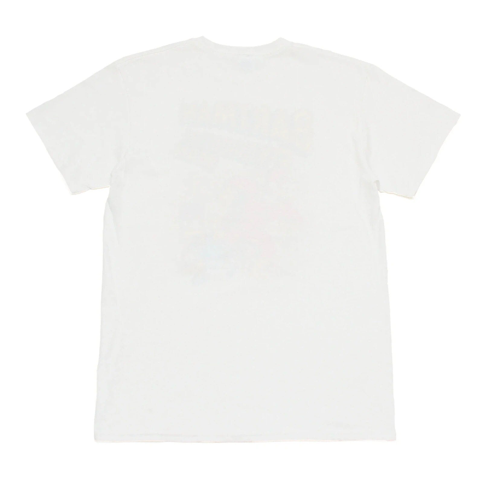 Simpsons - BARTMAN And RADIOACTIVE MAN • White Graphic T-Shirt Bart & Homer • L