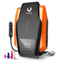 VacLife Air Compressor Tire Inflator w/ LED Light and Digital Display 12V DC