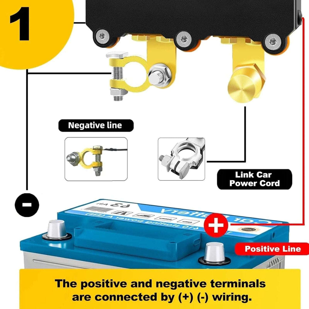500A Remote Battery Disconnect Kill Switch 12V for Car Truck RV Heavy Duty Kit