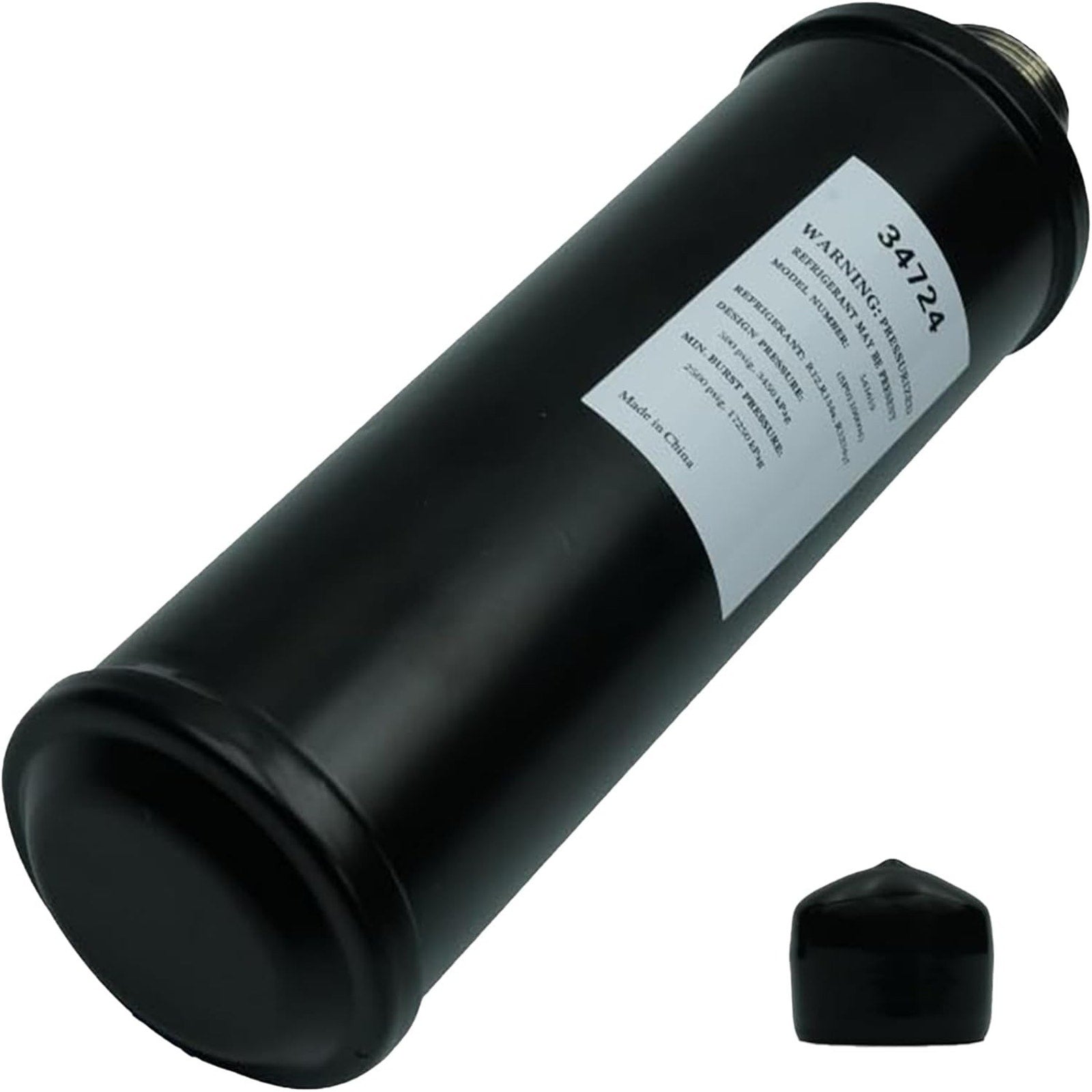 34724 A/C Recycling Filter-Drier Spin-on Filter Compatible with Robinair 34724