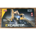 RC Excavator Toy Alloy Construction Vehicle Remote Control Digger Full Function