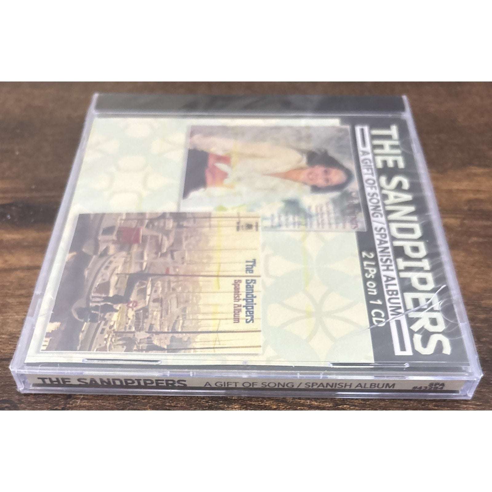 Sandpipers Come Saturday Morning-Softly & A Gift of Song-Spanish Album 4LPs-2CDs