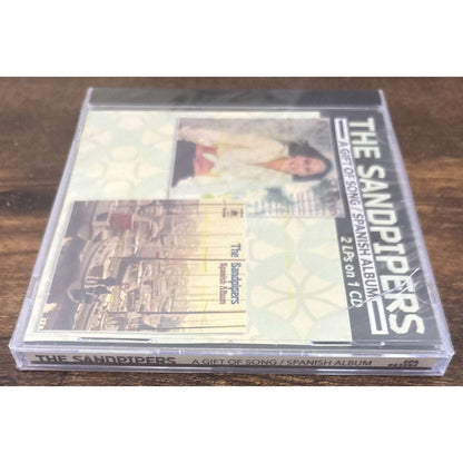 Sandpipers Come Saturday Morning-Softly & A Gift of Song-Spanish Album 4LPs-2CDs