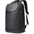 BANGE Business Commute Backpack Black fits 15.6” Laptop, Waterproof, Travel Pack