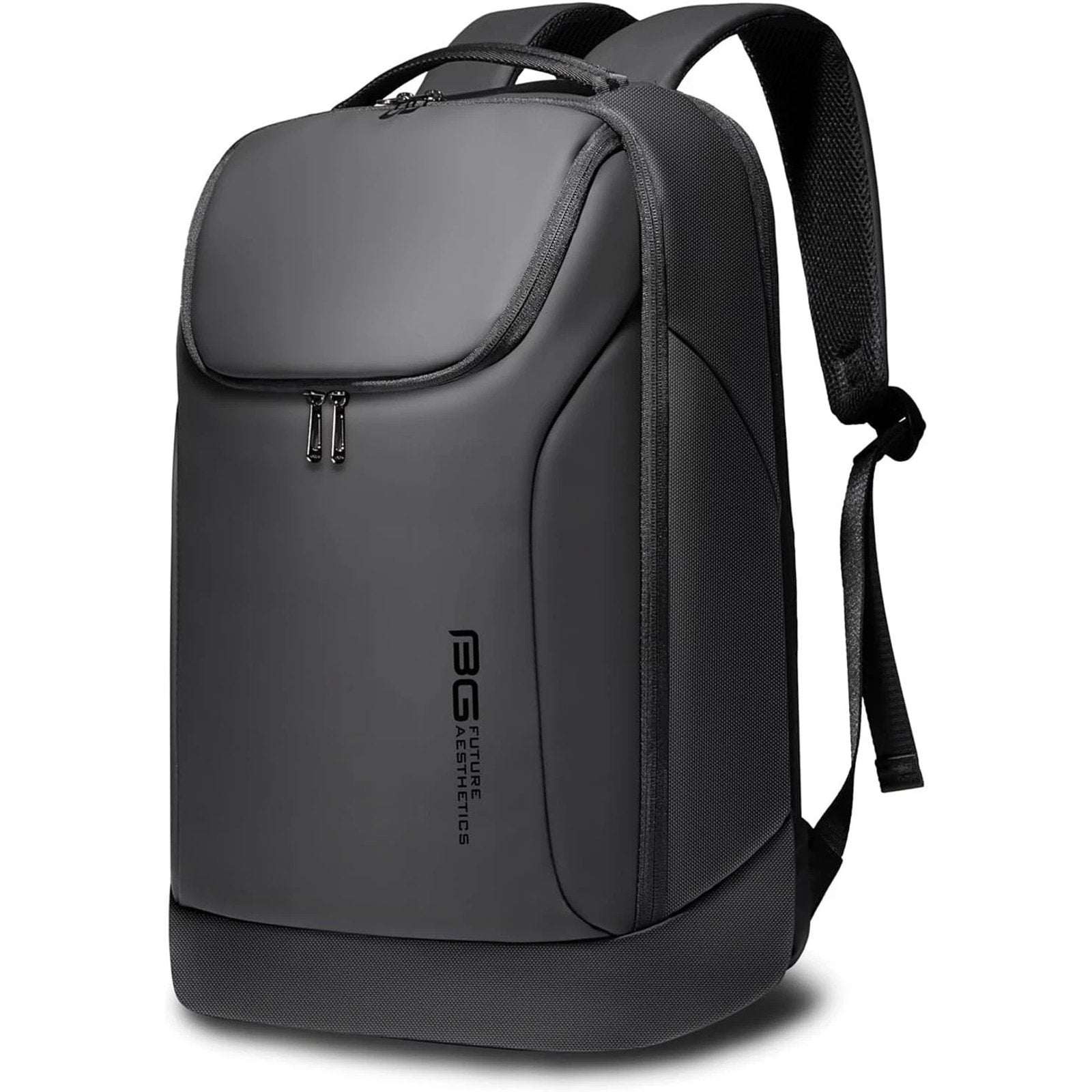 BANGE Business Commute Backpack Black fits 15.6” Laptop, Waterproof, Travel Pack