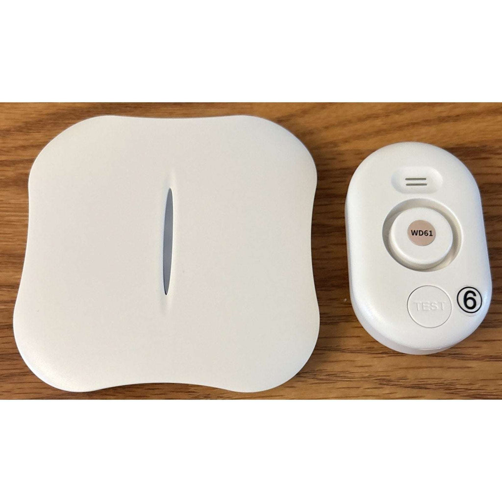 Home WiFi Water Leak Detector w/ App Notification 1 M13 Gateway + 6 WD61 Sensors