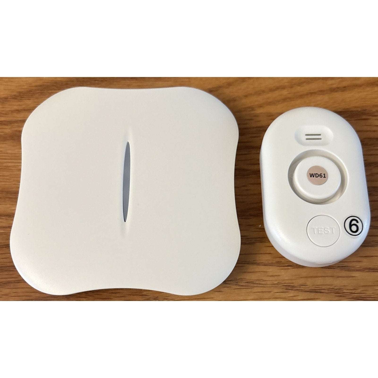 Home WiFi Water Leak Detector w/ App Notification 1 M13 Gateway + 6 WD61 Sensors