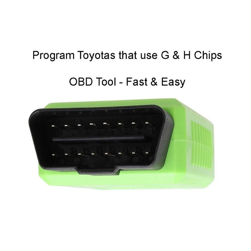 Toyota G & H Chip OBDII Programming Dongle - Car Key Fob DIY Programmer via ODB2