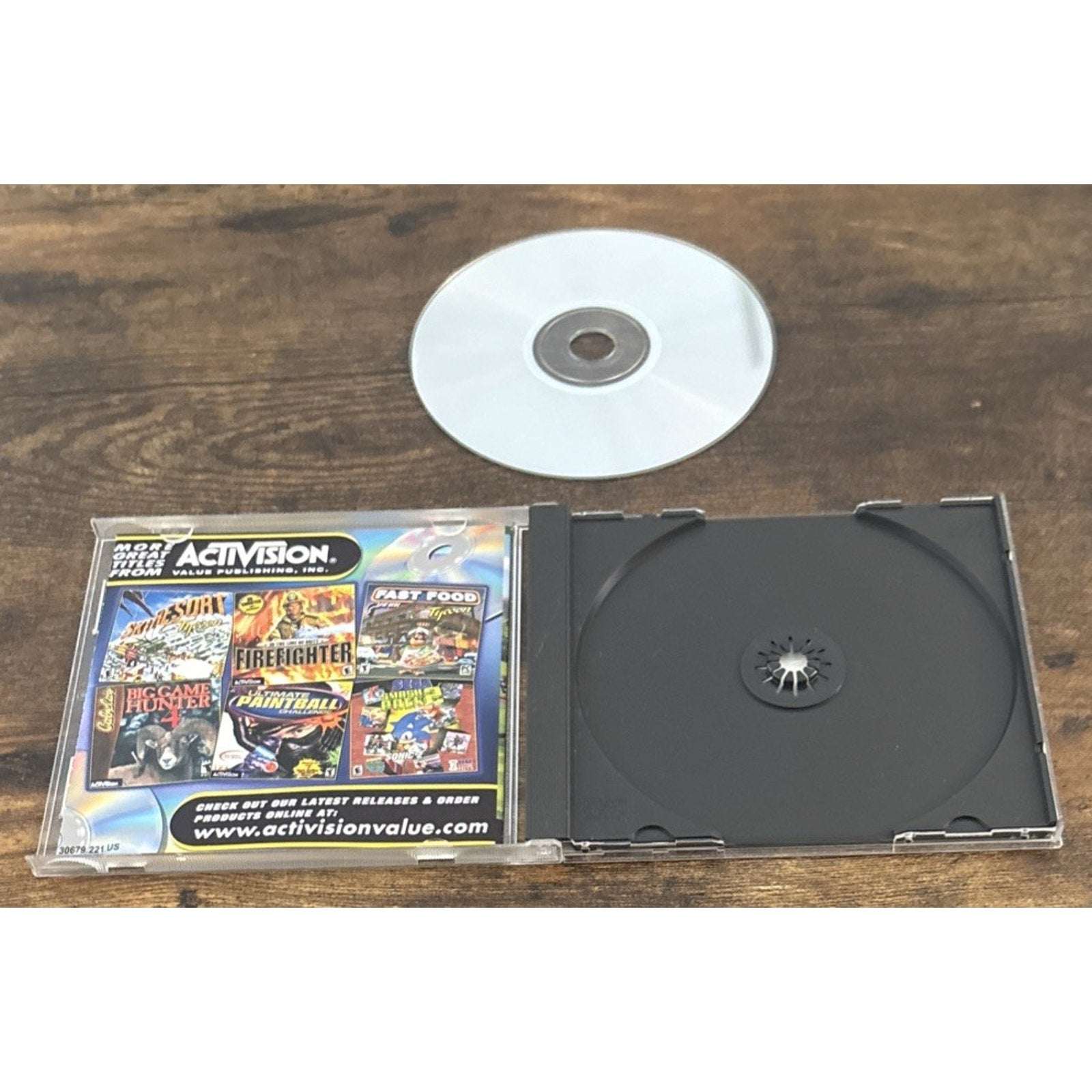 Golf Resort Tycoon : Top Flite Activision PC Game 2001 Complete - Tested/Works