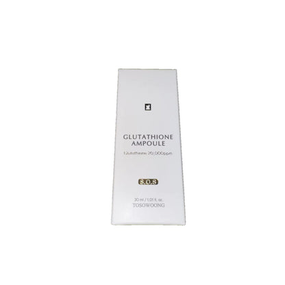 TOSOWOONG S.O.S Glutathione Ampoule Serum 1.01floz (30 ml) Glow Skincare 09/2027