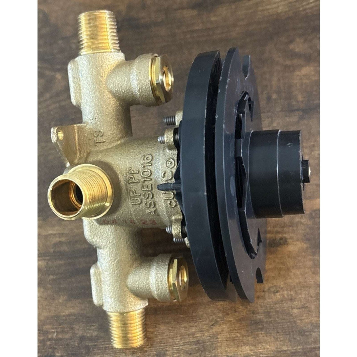 Pfister 0X8-340A 1/2" Tub & Shower Mixing Rough-In Valve with Service Stops