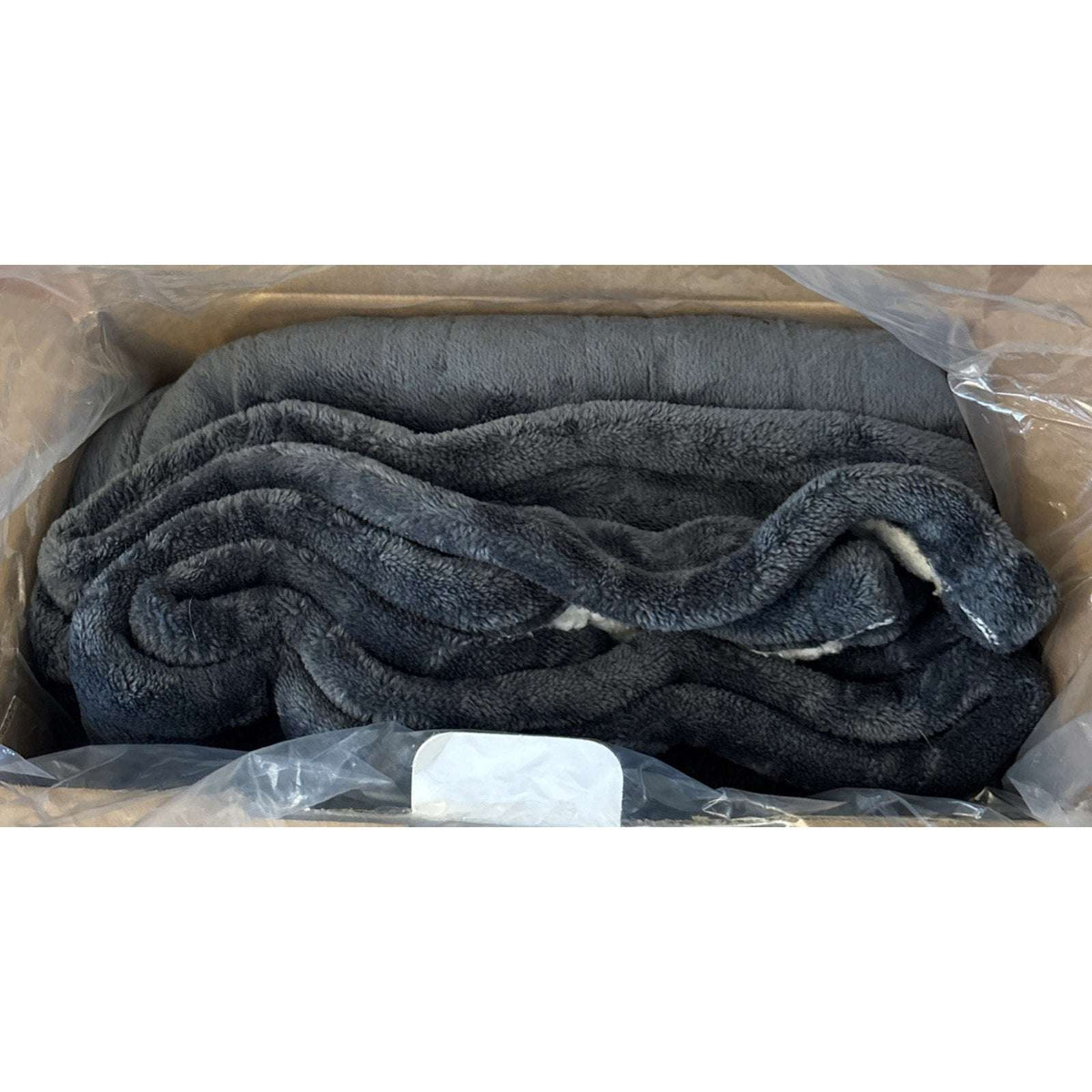 Westinghouse Electric Heating Blanket Silky Flannel & Sherpa Twin Size Charcoal