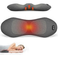 Smooth Triple Fusion 3in1 Back Massager Lumbar Pillow with Heat & Vibration NEW