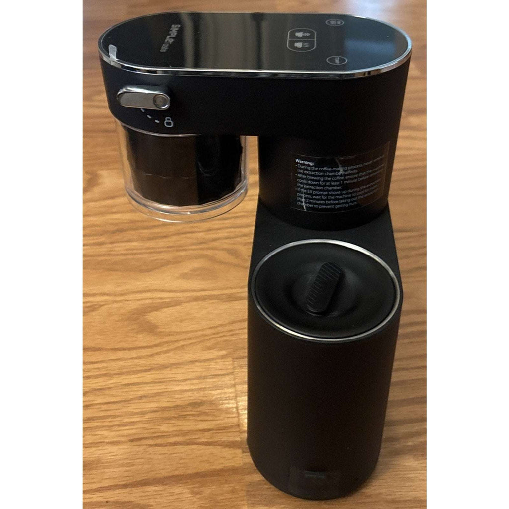 20-Bar Espresso Machine Hot & Iced Coffee Maker w Smart Touch, Dual Power Option