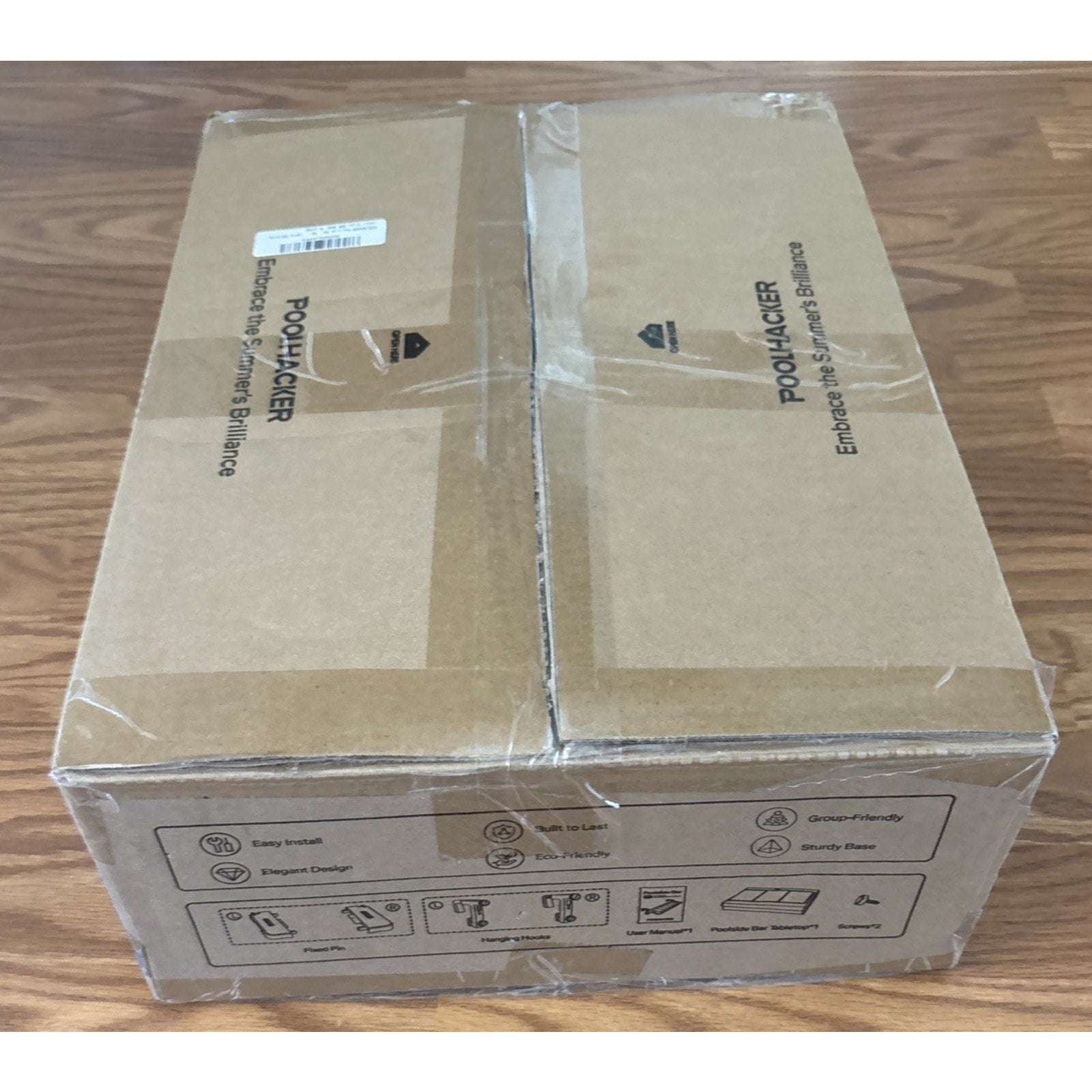 Poolside Bar, Swim Up Bar for Above-Ground Swimming Pools Patio Pool Side Table