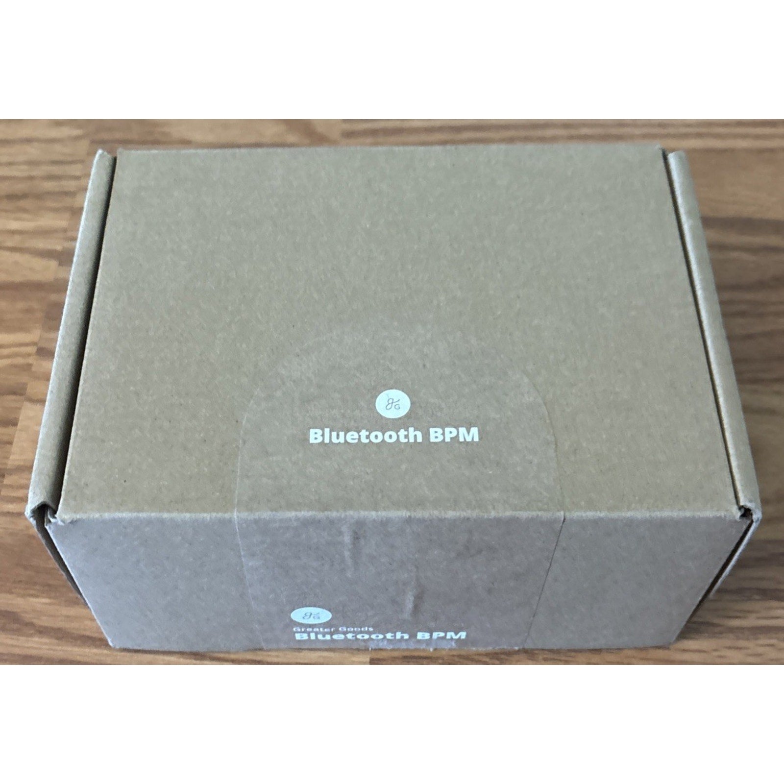 Greater Goods Bluetooth Blood Pressure Monitor Kit 0604 - Upper Arm Kit - NEW