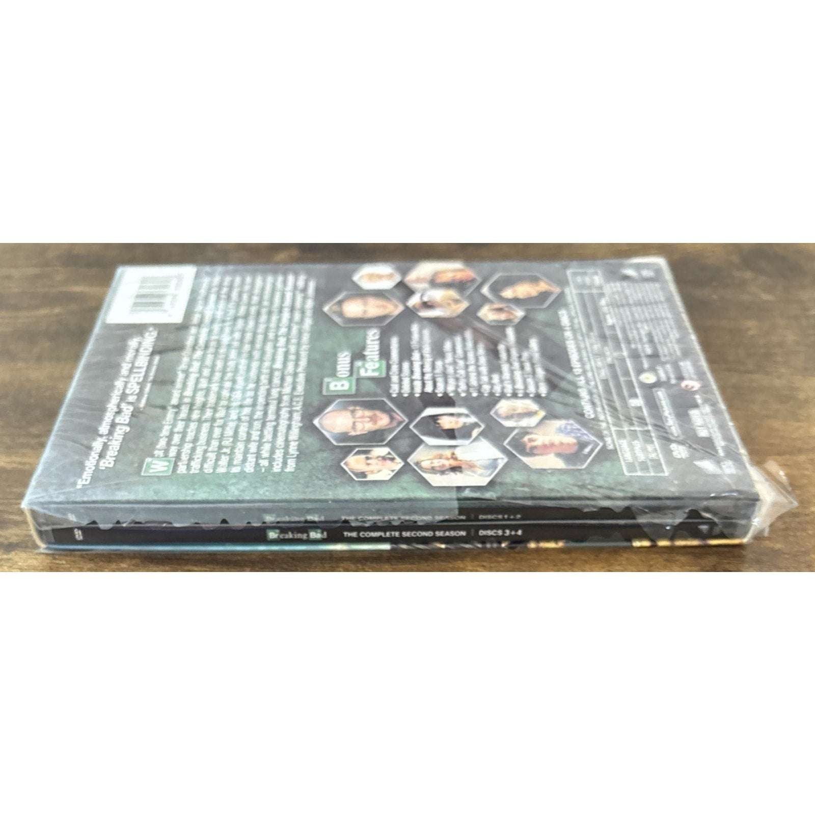 Breaking Bad TV Series DVD Lot Complete Seasons 2, 3 & 4 - 12 Dics in Total