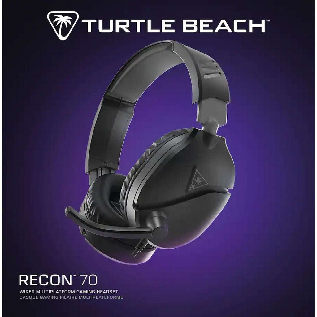 Turtle Beach Ear Force Recon 70P WIRED Gaming Headset Headphones in Black
