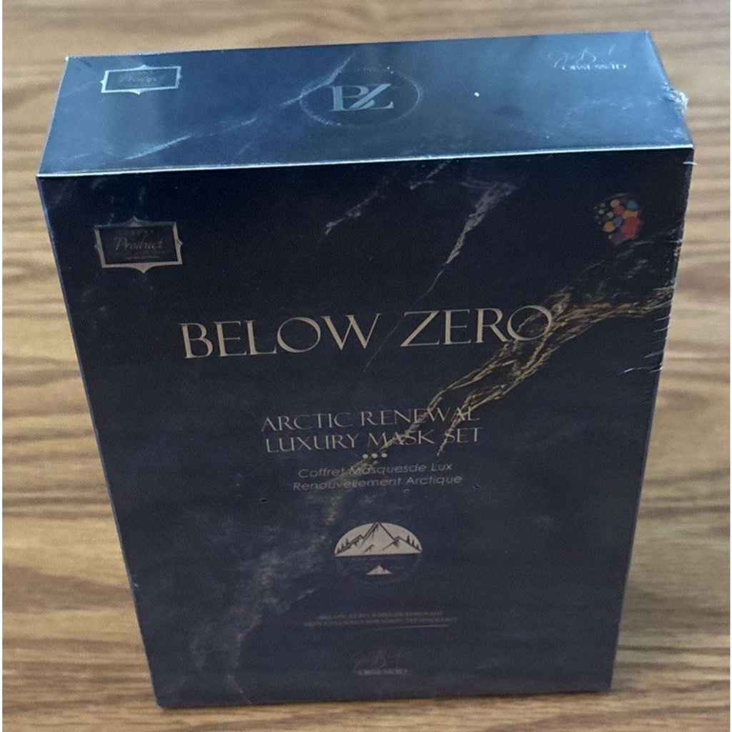 Below Zero Swiss Artic Renewal 6 Mask Set Hyaluronic, Vitamin C & Collagen $900