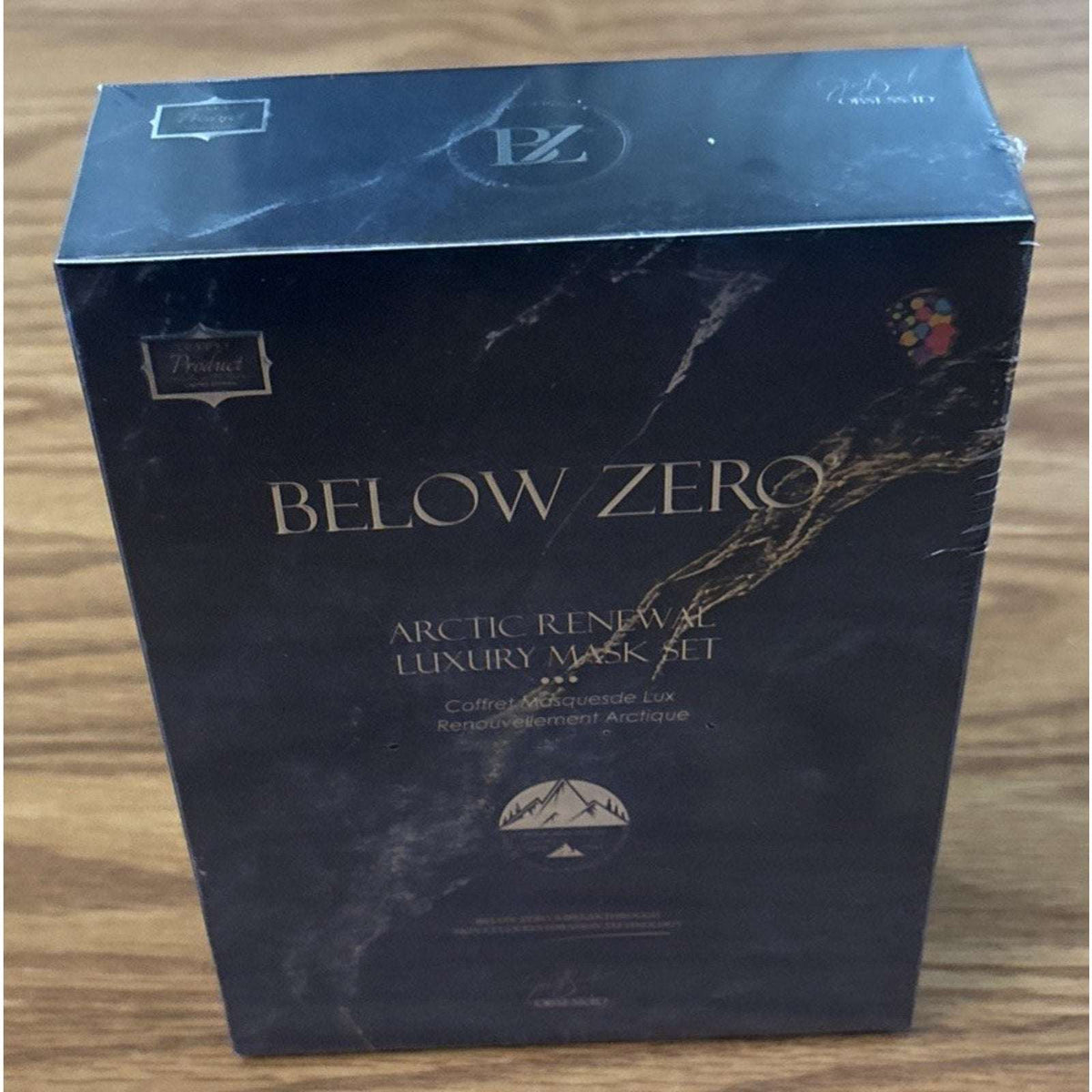 Below Zero Swiss Artic Renewal 6 Mask Set Hyaluronic, Vitamin C & Collagen $900