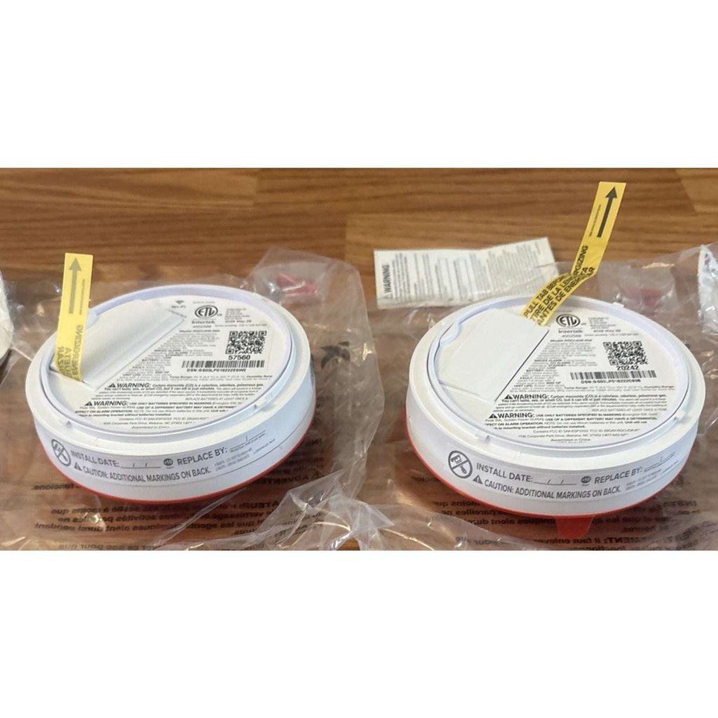2x Kidde Smart Battery Smoke +Carbon Monoxide Detector RGCUDR-RW Voice, Ring APP