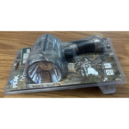 Peak Camo Realtree 230 Lumens 3 Watt LED Spotlight AA Battery Powered PKCOT3AC