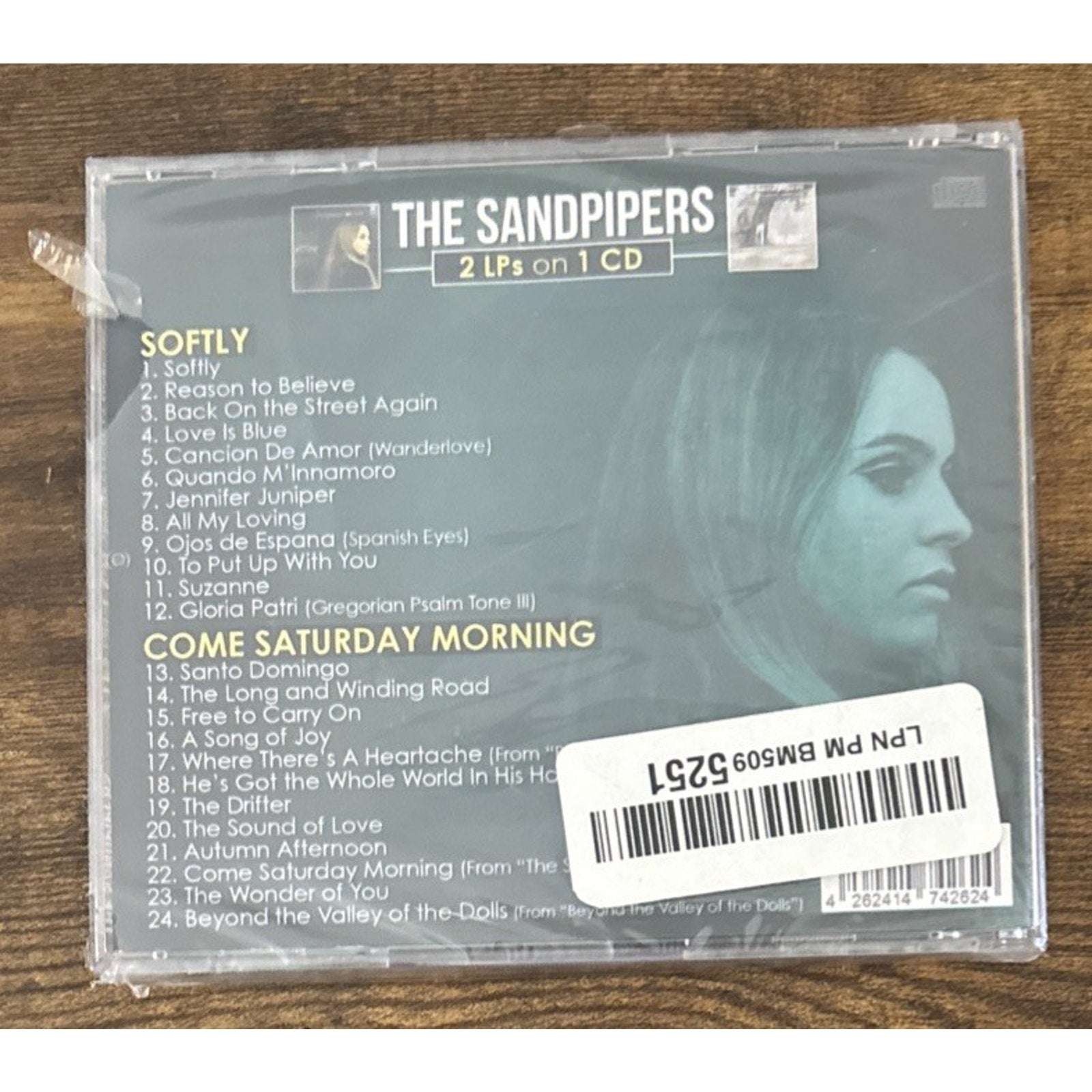 Sandpipers Come Saturday Morning-Softly & A Gift of Song-Spanish Album 4LPs-2CDs
