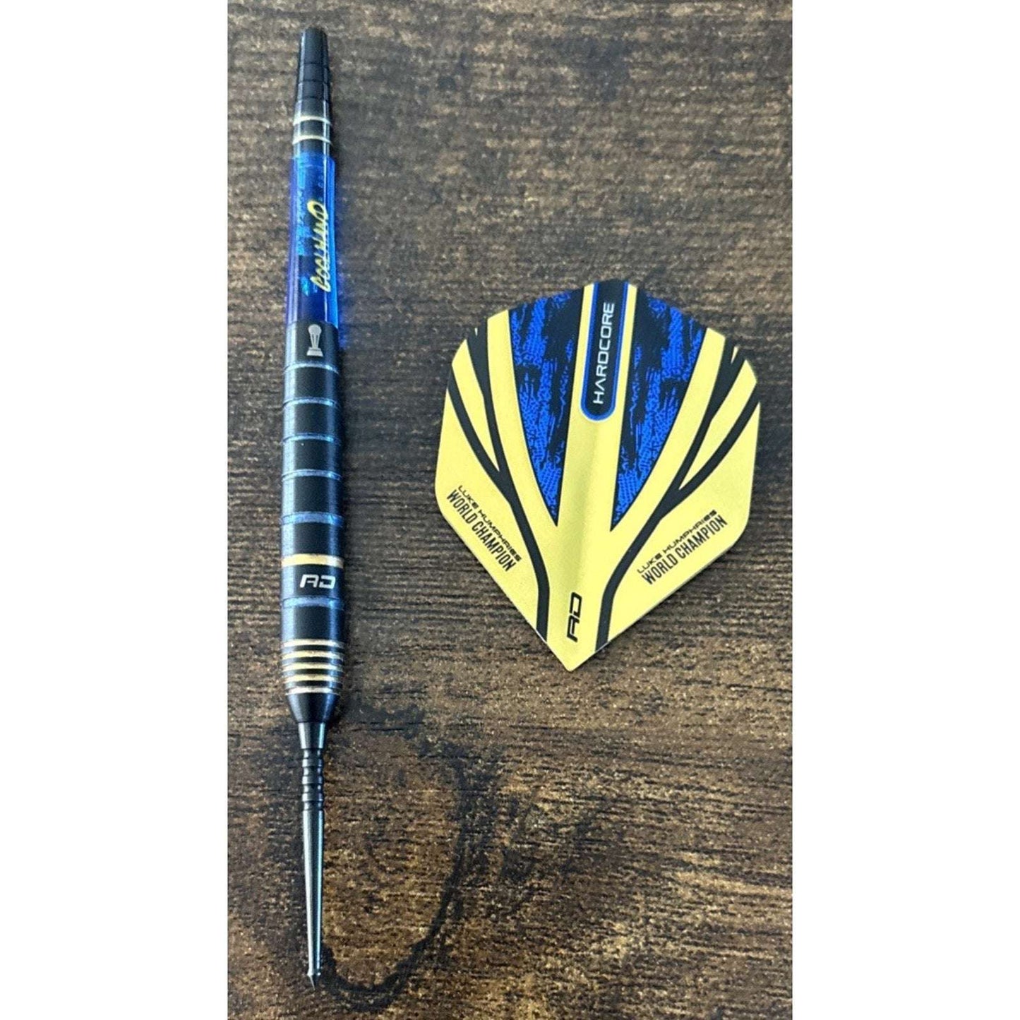 Red Dragon LUKE HUMPHRIES TX4 AVENGER 90% Tungsten Alloy Darts - 22 Grams READ!