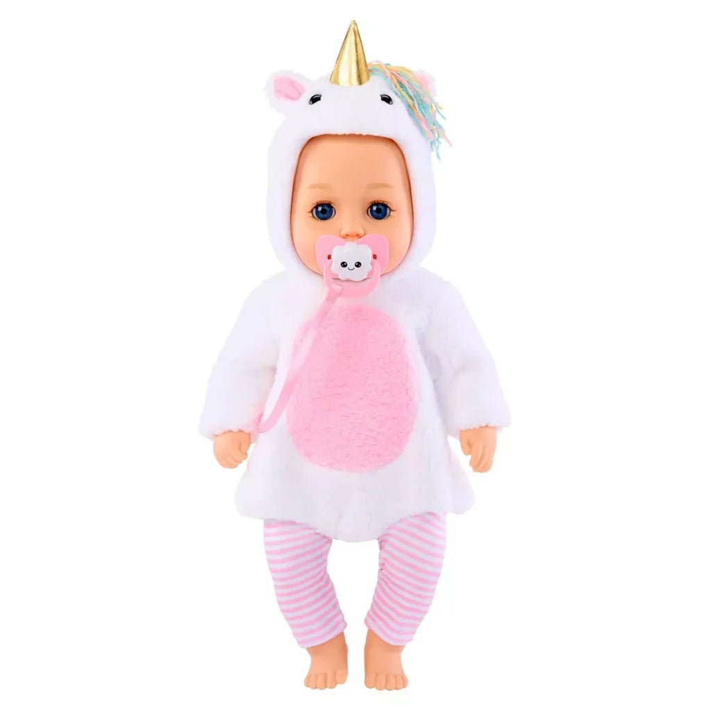 BABY born My Unicorn Bedtime Baby Annabell - Safe for Bath - Soothes & Comforts
