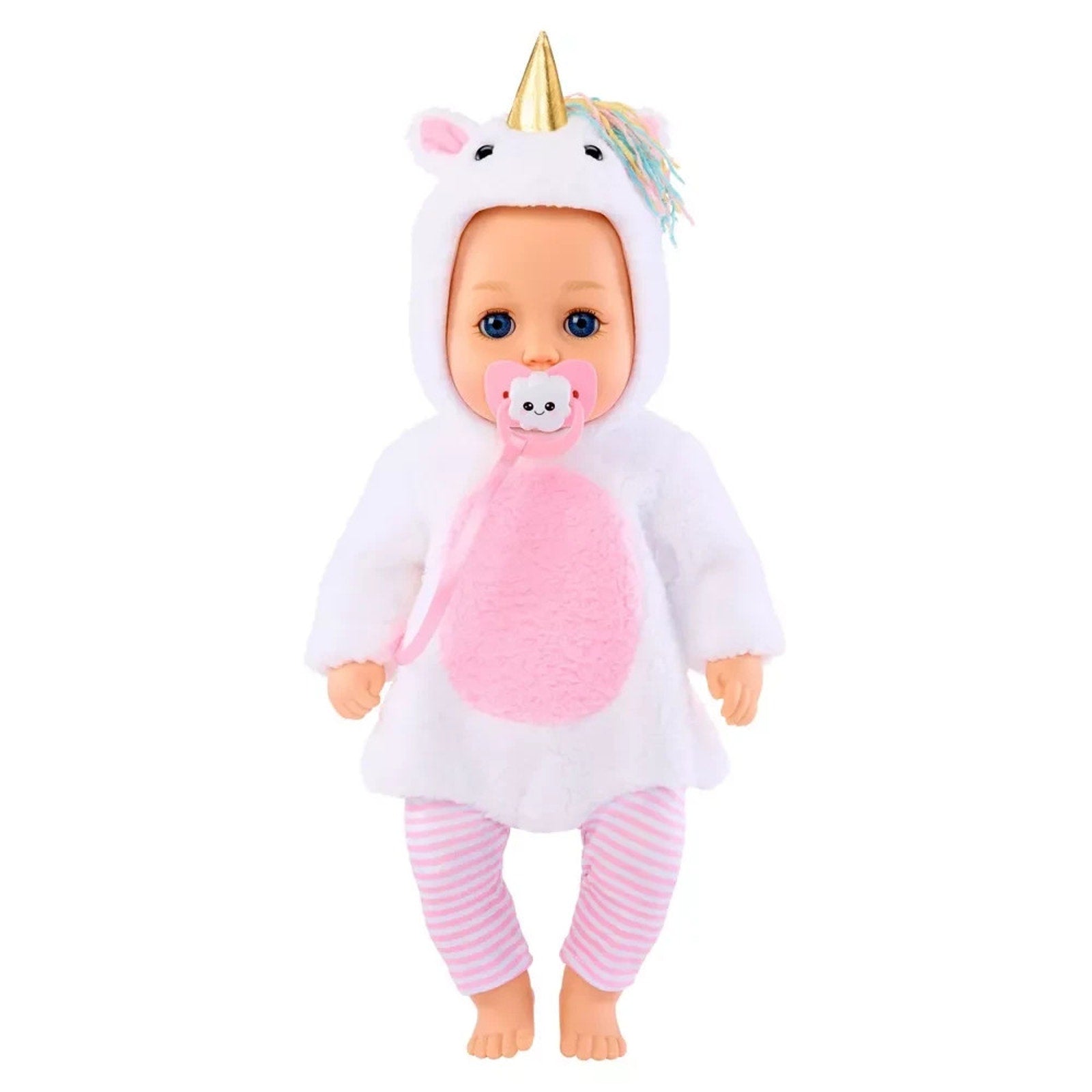 BABY born My Unicorn Bedtime Baby Annabell - Safe for Bath - Soothes & Comforts