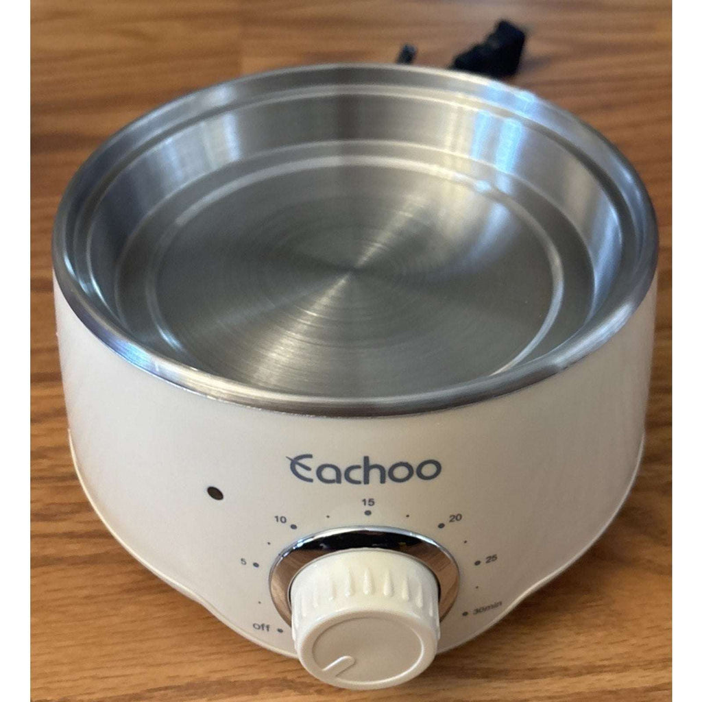 14 Egg Stainless Steel Electric Rapid Hard Boiled Egg Cooker Steamer w/ Timer