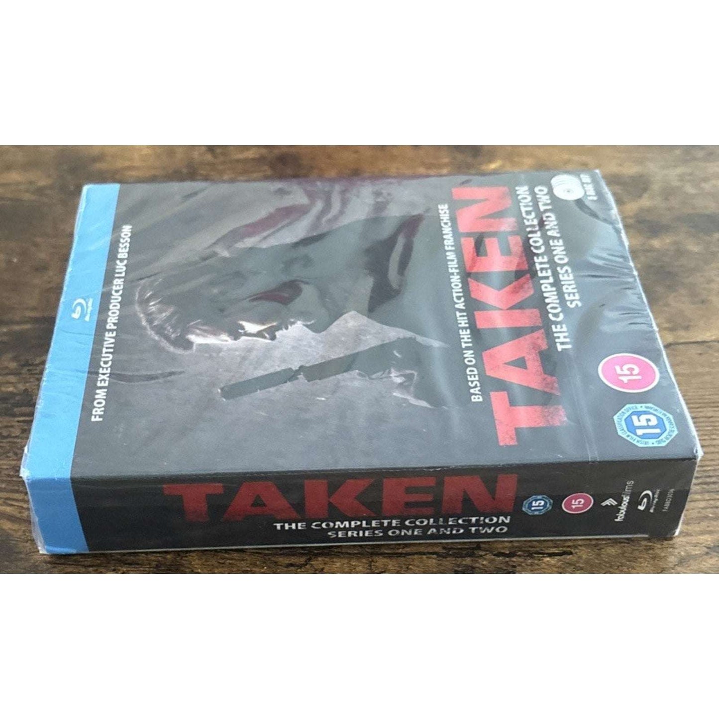 Taken (Complete Series) Blu-ray 5-Disc Box Set Clive Standen Region B NEW!