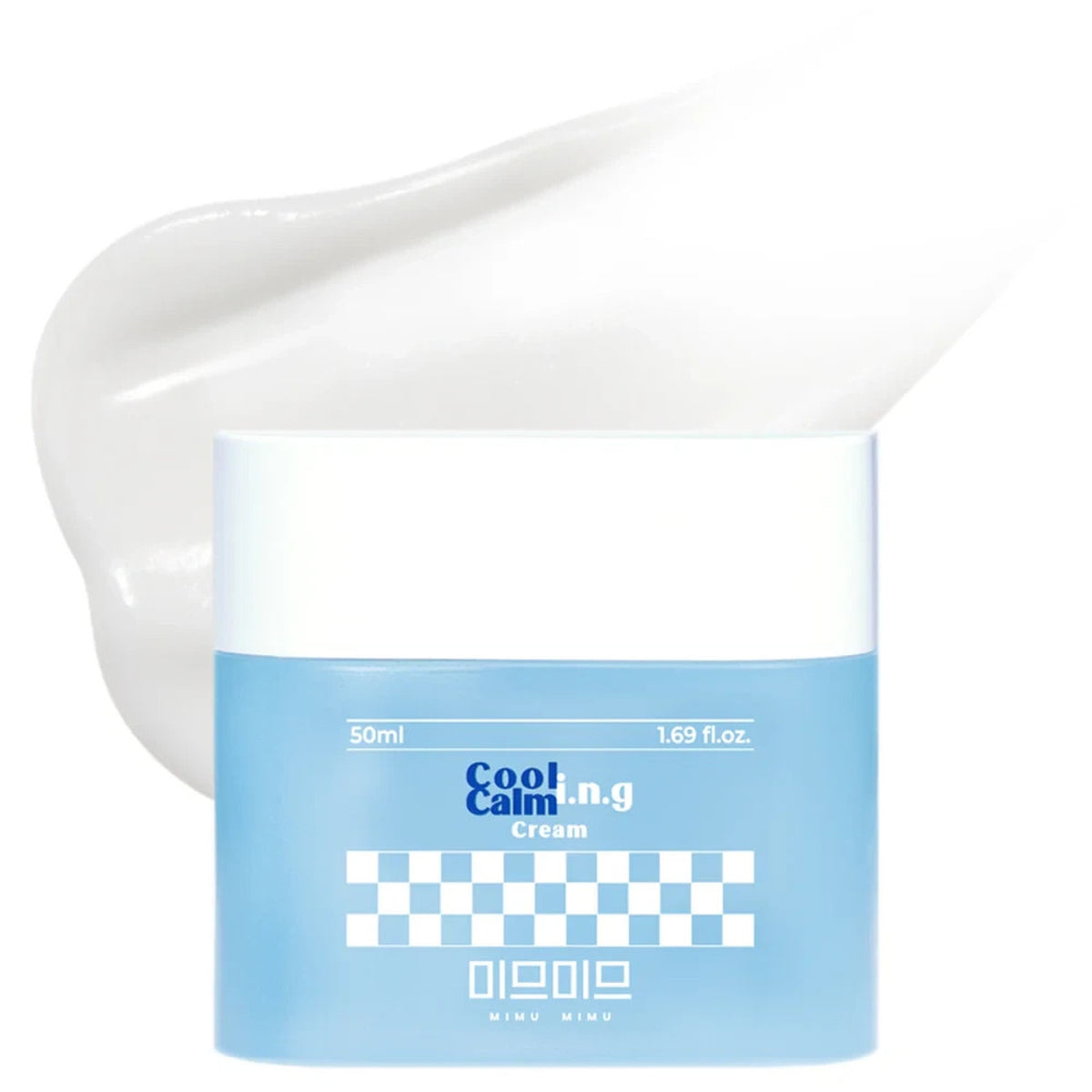 3-Pack MIMU MIMU Cooling Calming Moisturizer 10x Hyaluronic Acid Tighten Smooth