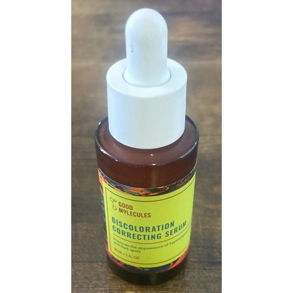 Good Molecules - Discoloration Correcting Serum - 30ml / 1 fl oz - Exp 10/2028