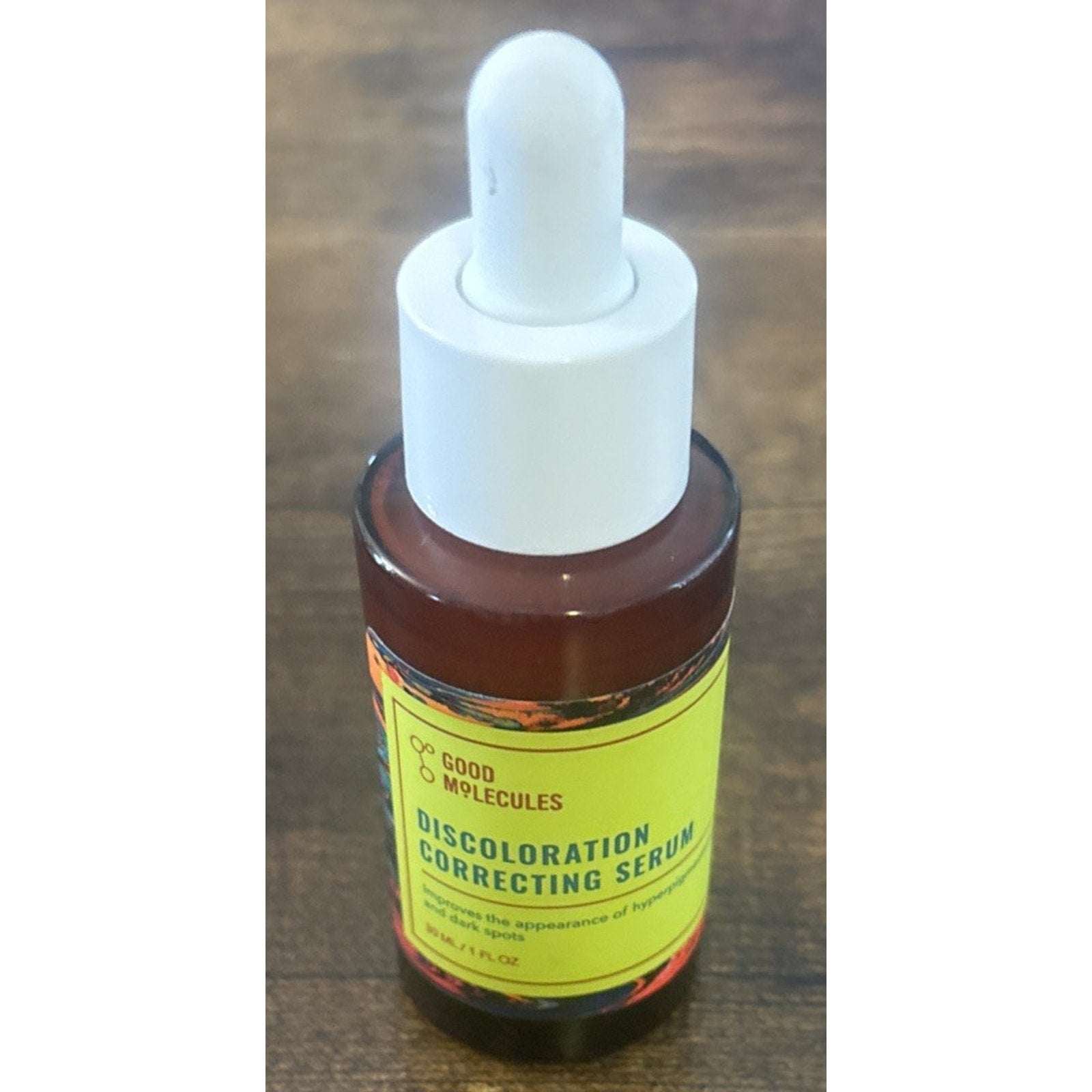 Good Molecules - Discoloration Correcting Serum - 30ml / 1 fl oz - Exp 10/2028