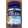 ZzzQuil PURE Zzzs De-Stress Gummies Ashwagandha + Melatonin 42ct EXP 02/2027