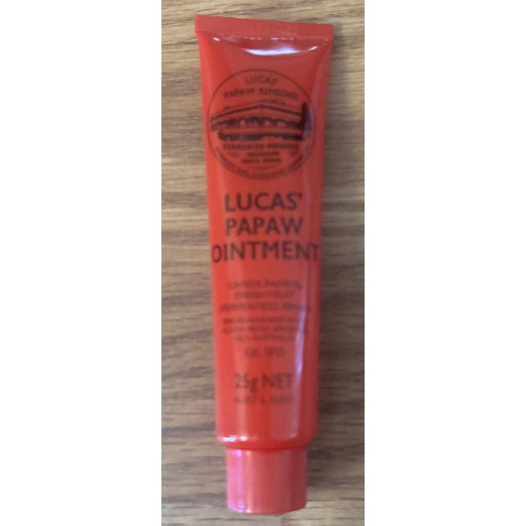 Lucas Papaw Ointment 25g x2 (Double Pack) - Paw Paw Cream - EXP 04/2027