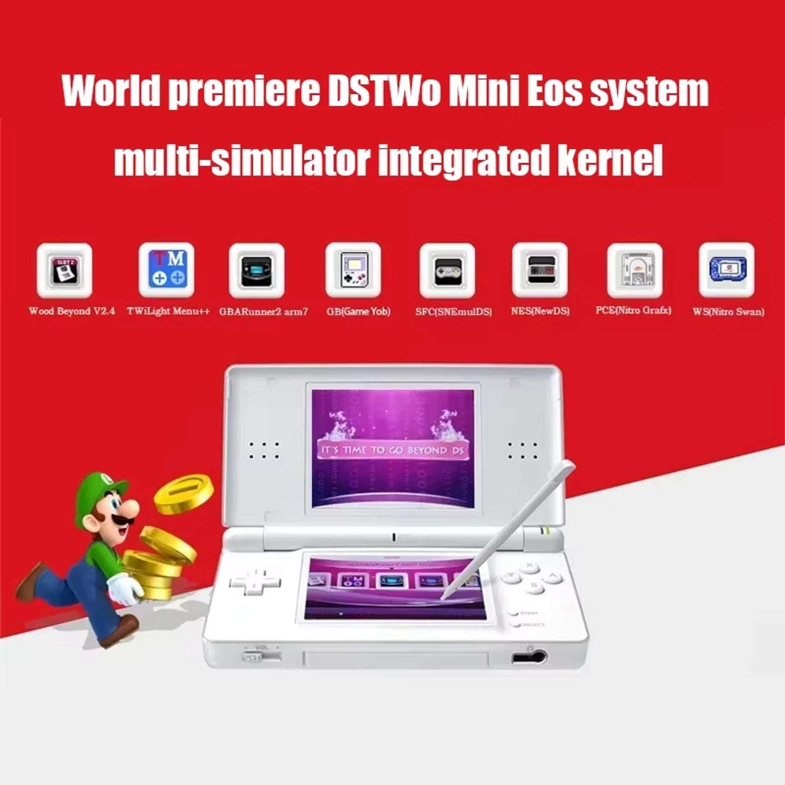 Nintendo NTB 7800 In 1 DS 3DS Super Combo Game Dshomebrew OS Game READ!