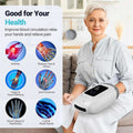 Hand Massager w/ Heat & Compression 6 Level Compression 6 Mode w/ Pressure Point