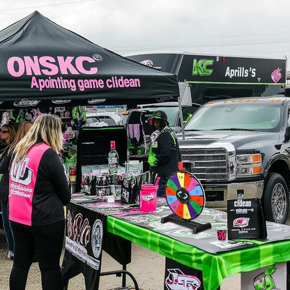 Winspin Customizable 14 Slot Spinning Prize Wheel Colorful Chore/Activity Wheel