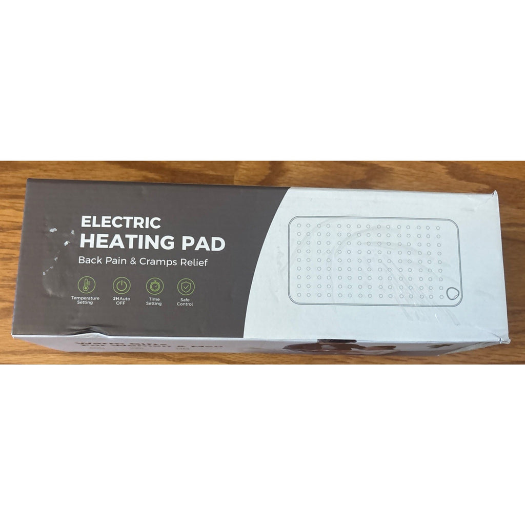 NOWWISH Heating Pad for Back Pain Relief & Cramps, XL 33x17" Moist & Dry Heat